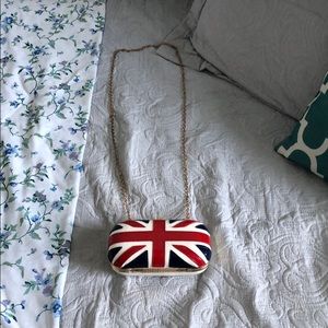 British flag crossbody